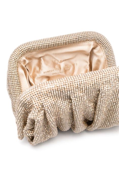 Clutch piccolo venus in oro Benedetta bruzziches - donna BENEDETTA BRUZZICHES | SS25011060